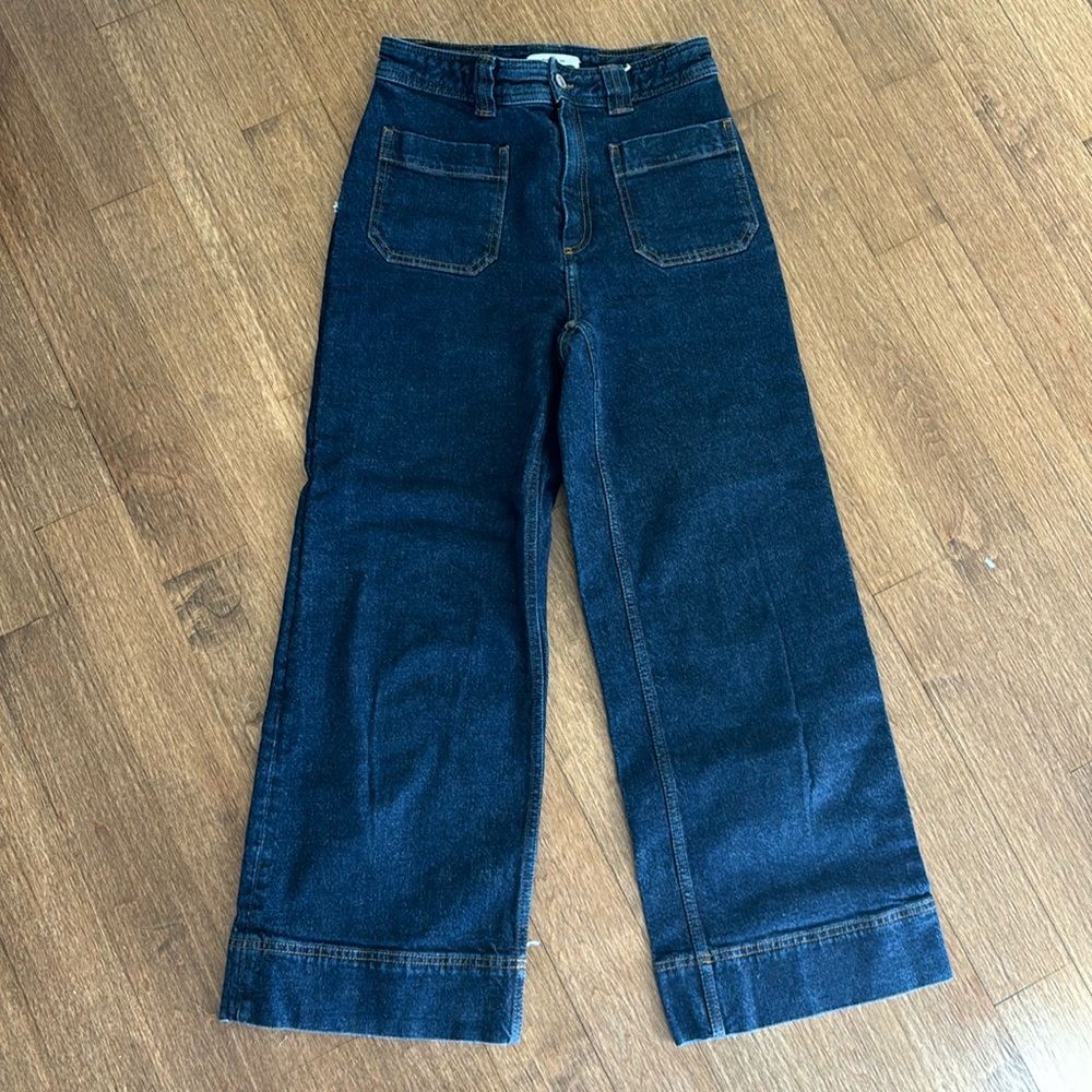 & Other Stories Patch Pocket Jeans
